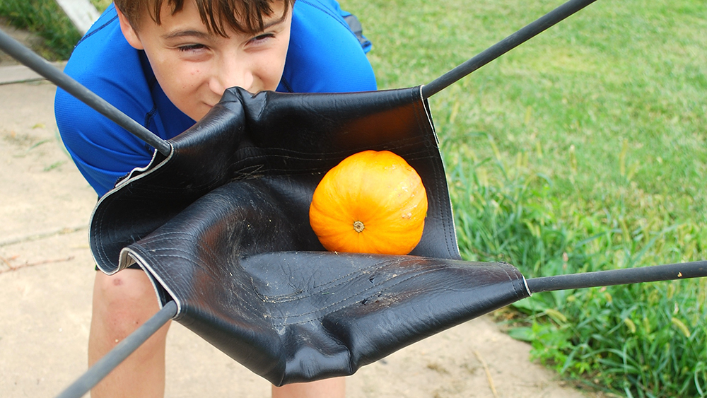 Pumpkin Slingshot